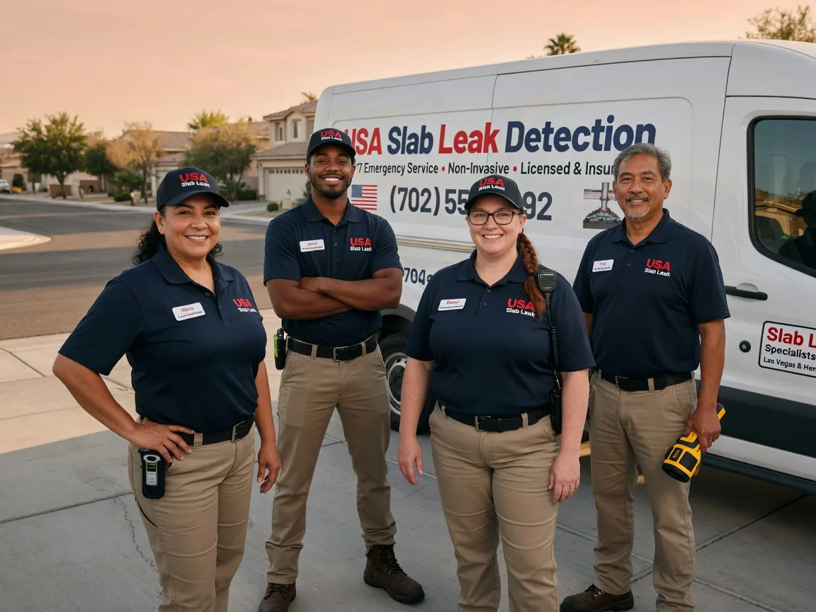 Slab Leak Repair company in Wakeman, OH