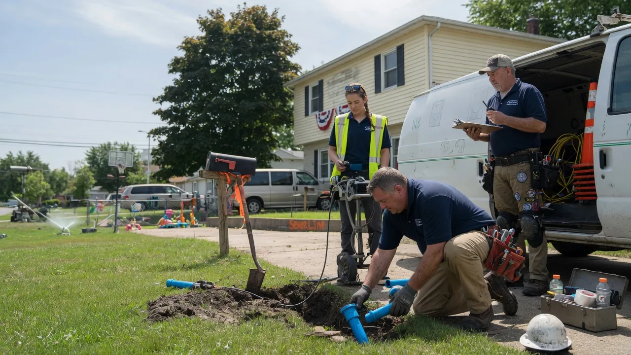 Slab Leak Repair in Wakeman, OH near me
